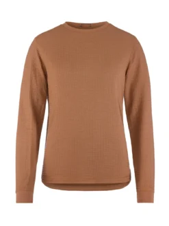 Women's Wool Waffle RN - CLOVE