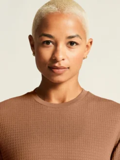 Women's Wool Waffle RN - CLOVE