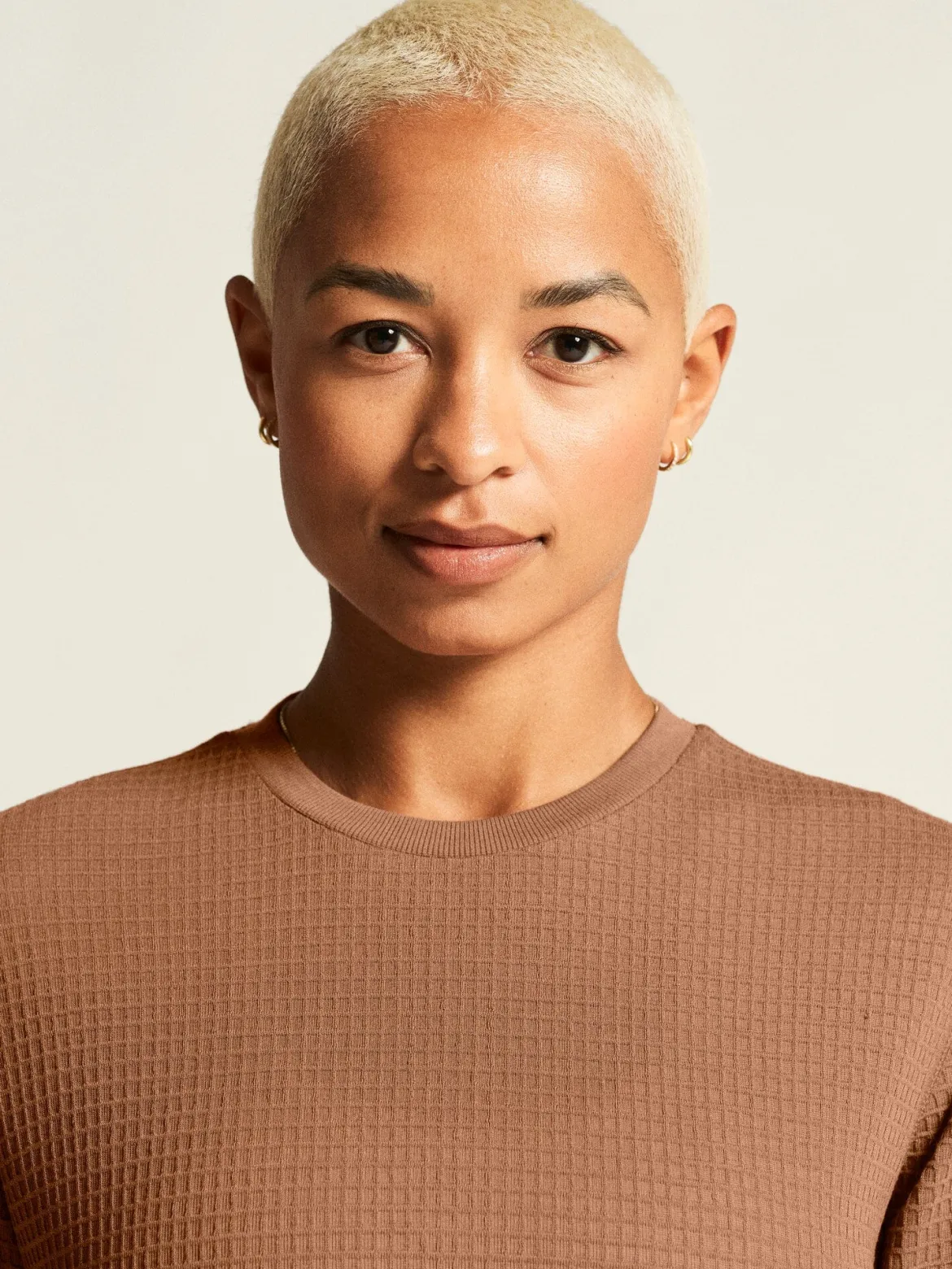 Women's Wool Waffle RN - CLOVE