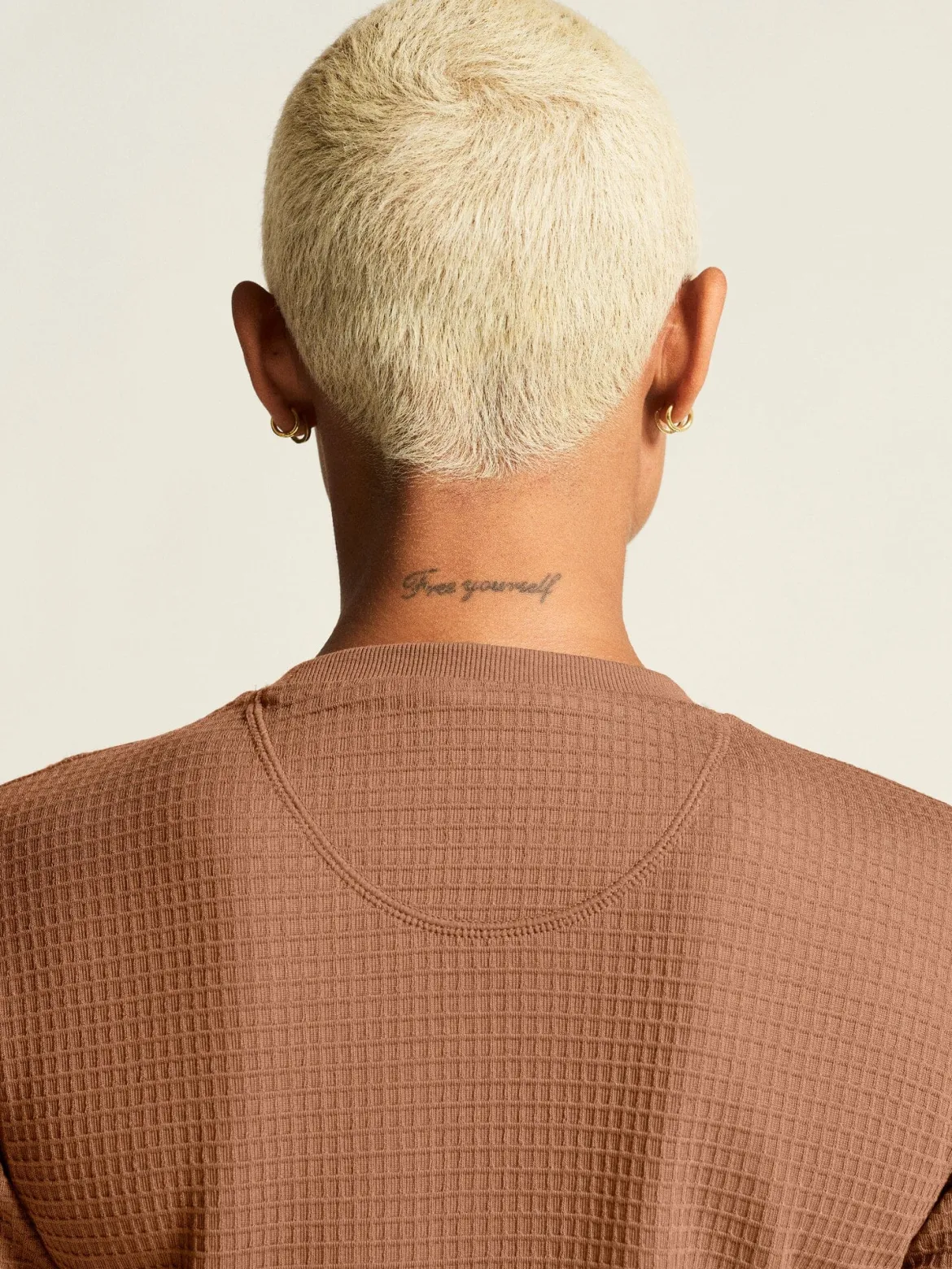 Women's Wool Waffle RN - CLOVE