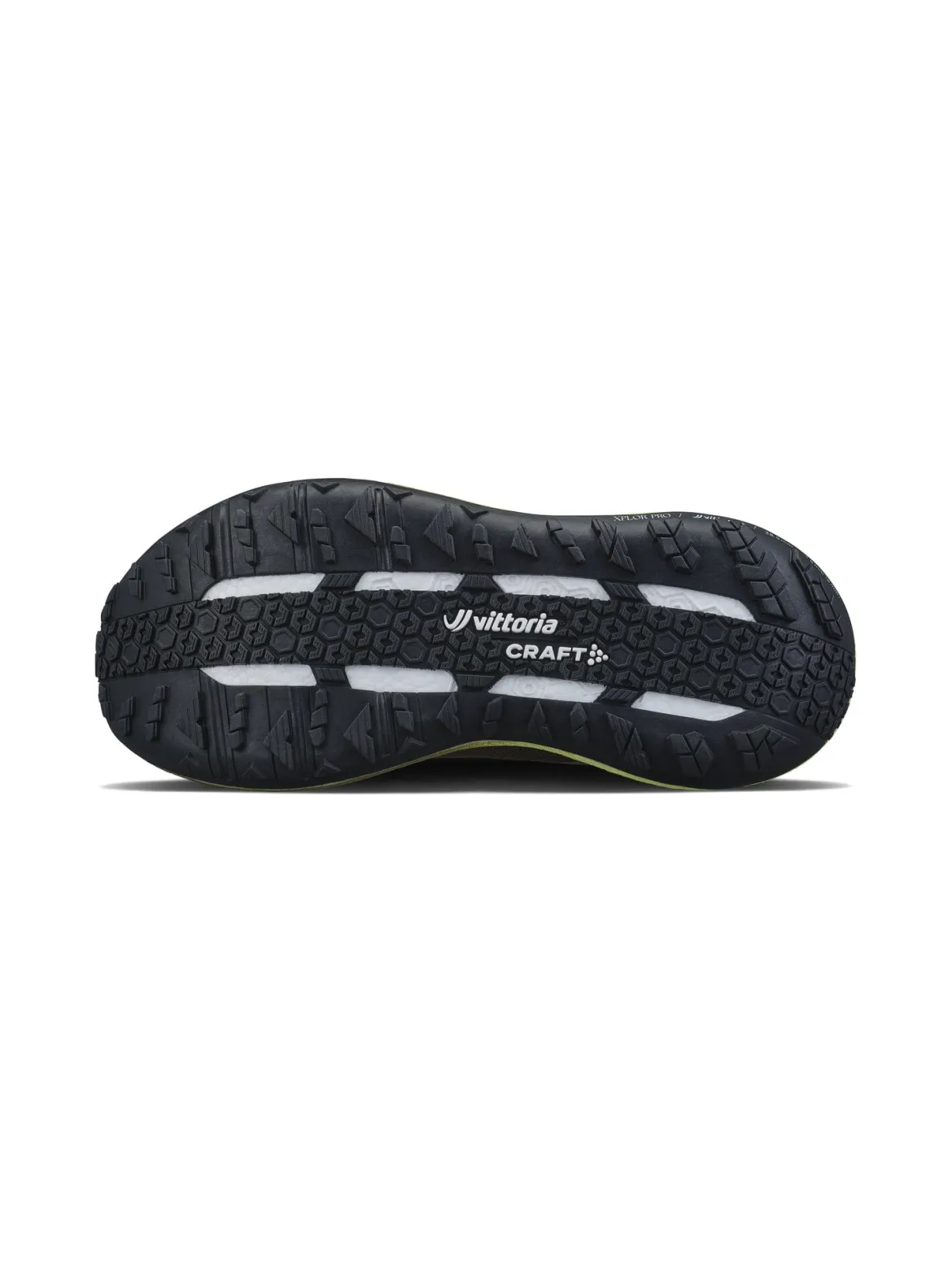 Women's Xplor Pro Running Shoe - LEAF/CONTRAST YELLOW