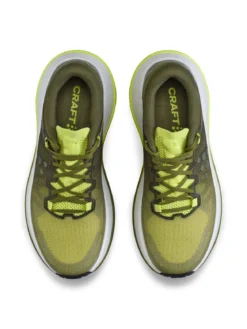 Women's Xplor Pro Running Shoe - LEAF/CONTRAST YELLOW