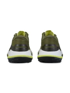 Women's Xplor Pro Running Shoe - LEAF/CONTRAST YELLOW