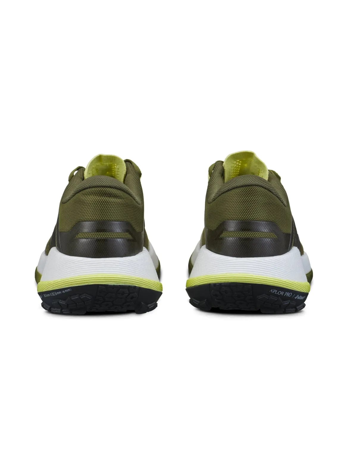 Women's Xplor Pro Running Shoe - LEAF/CONTRAST YELLOW