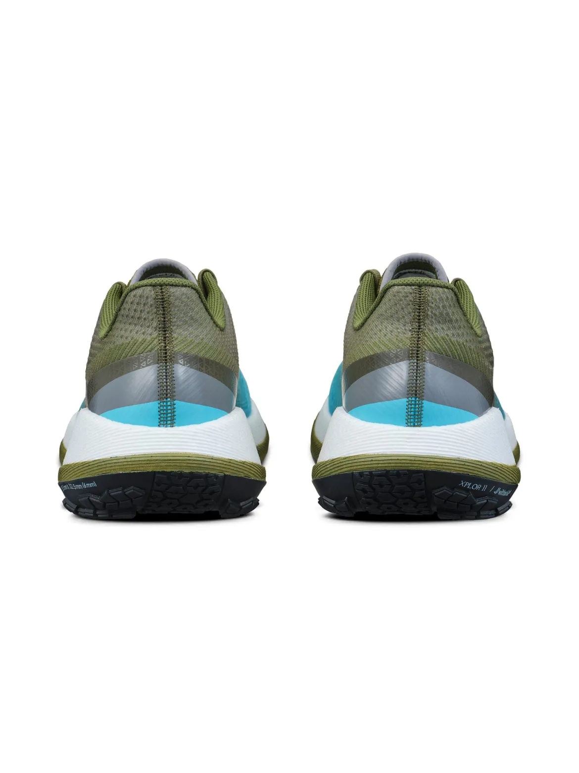 Women's Xplor 2 Running Shoe - INK BLUE/CONTRAST GREEN
