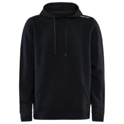 Zone Hoodie Unisex - Black